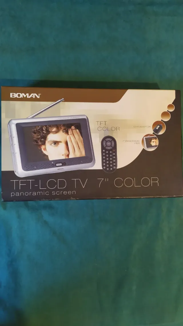 TV Portátil Boman