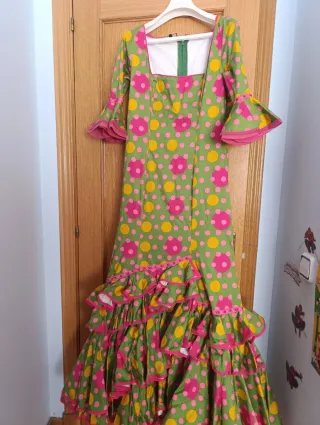 Vestido de gitana talla 44