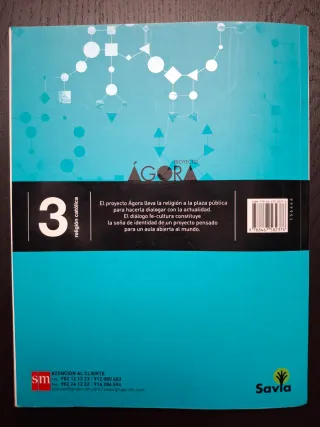 Religión católica. 3 ESO. Ágora