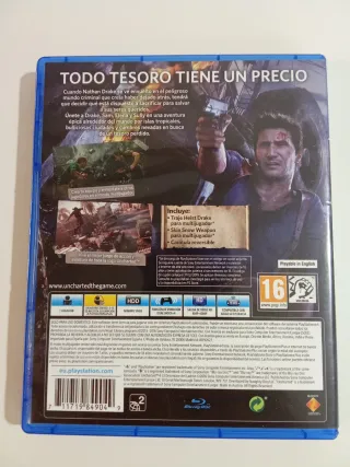Uncharted 4: El Desenlace del Ladrón PS4