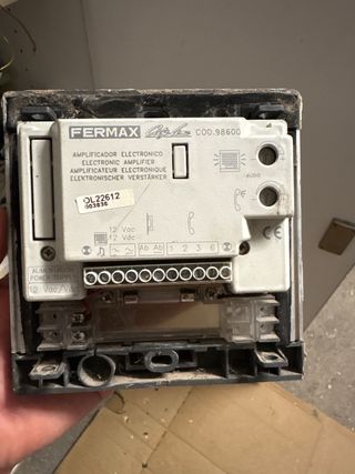 Telefonillo fermax 
