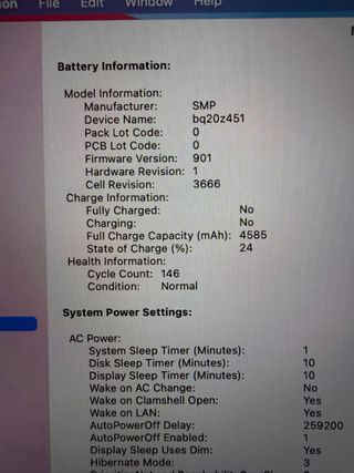 MacBook Pro 2017 13 i5 8GB RAM 128GB SSD