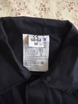 Cazadora de soldar Talla M