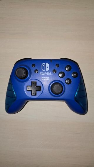 Controller Hori nintendo switch 1 e 2 BLU