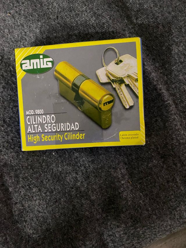 Cilindro Amig Alta Seguridad Mod. 9800