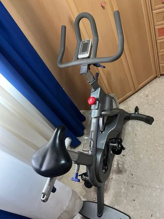 Bicicleta Estática Gris