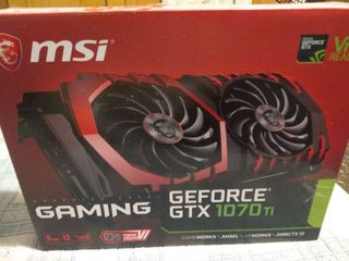 Tarjeta Gráfica MSI GTX 1070 Ti 8GB