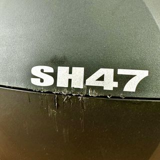 Baúl SHAD SH47 Negro 47L