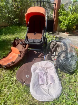 Carrito Bebé Maxi-Cosi + Accesorios