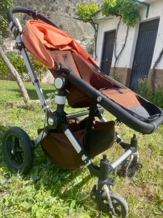 Carrito Bebé Maxi-Cosi + Accesorios