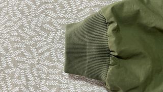 Chaqueta SLAM verde sin usar