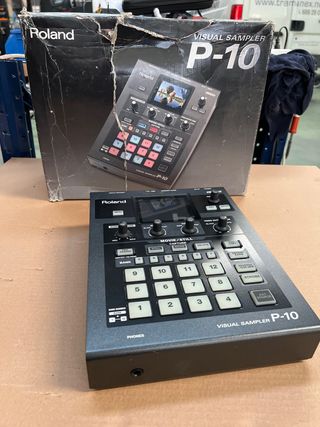Roland Visual Sampler P-10 希少)Roland EDIROL P-10 Visual Sampler