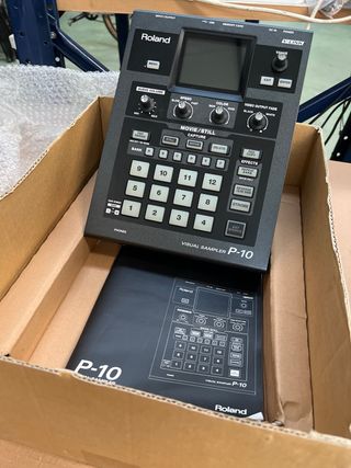 Roland P-10 Visual Sampler