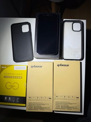 iPhone 12 Pro 128GB Negro