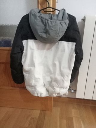 Abrigo infantil acolchado
