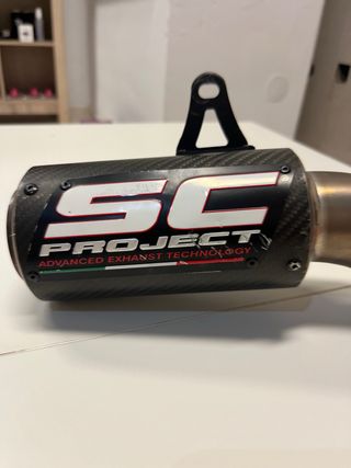 Escape SC Project Kawasaki Z900