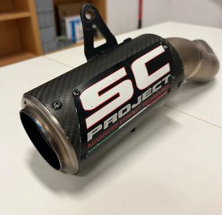 Escape SC Project Kawasaki Z900