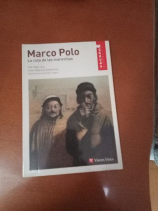 Marco Polo Cucana, libro de lectura