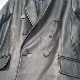 Blazer polipiel Tantra negro talla M