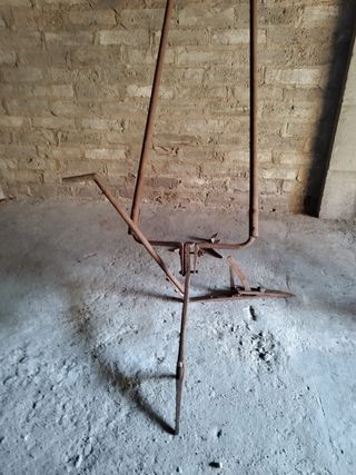 Arado antiguo de vestía