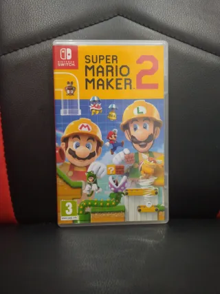 Super Mario Maker 2 Nintendo Switch