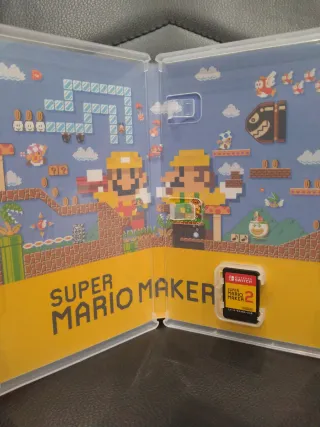 Super Mario Maker 2 Nintendo Switch