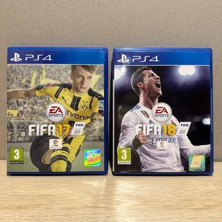 FIFA 17 + FIFA 18 - PS4