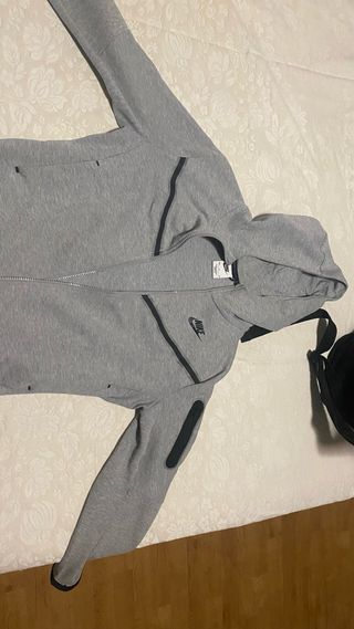 Chaqueta Nike Gris Talla M