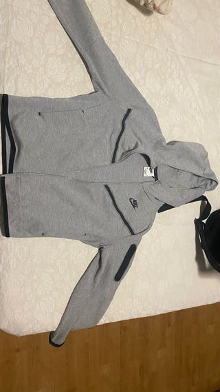 Chaqueta Nike Gris Talla M