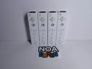 Pack 4 Mandos Wii