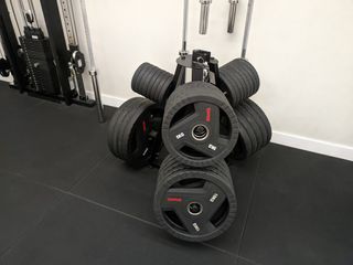 Lote Discos Gimnasio Taurus