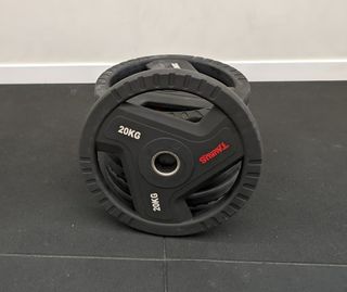 Lote Discos Gimnasio Taurus