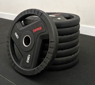 Lote Discos Gimnasio Taurus