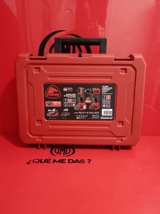 Pack Taladro + Atornillador Stayer PBL50+IS230
