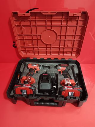 Pack Taladro + Atornillador Stayer PBL50+IS230