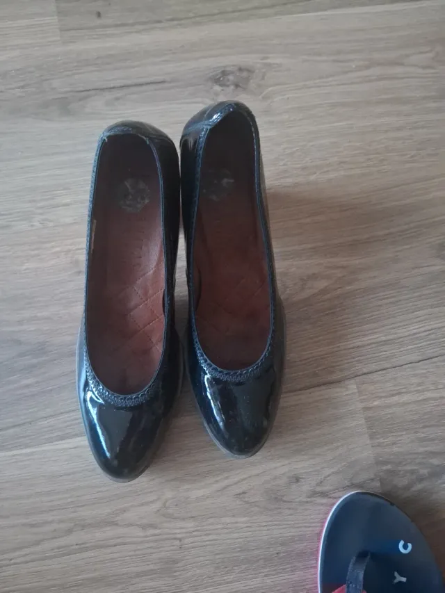 Zapatos de vestir negros talla 40