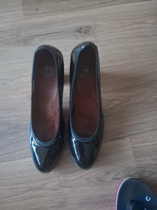 Zapatos de vestir negros talla 40