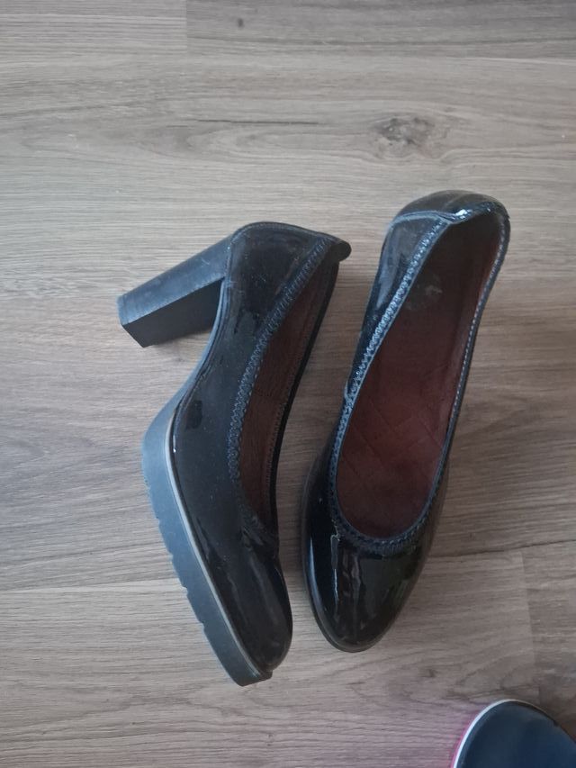 Zapatos de vestir negros talla 40