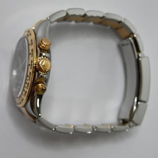 Rolex Daytona Acero y Oro Esfera Negra