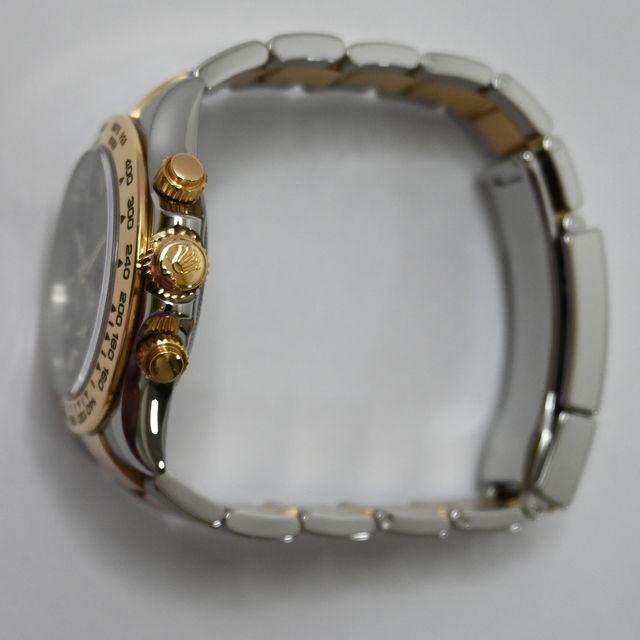 Rolex Daytona Acero y Oro Esfera Negra