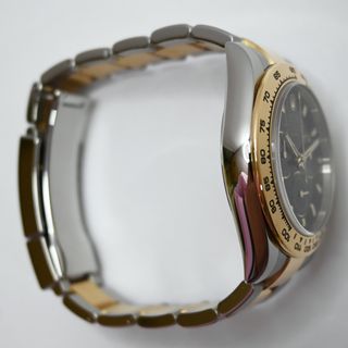 Rolex Daytona Acero y Oro Esfera Negra