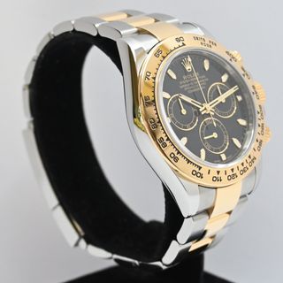 Rolex Daytona Acero y Oro Esfera Negra