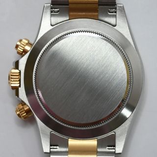 Rolex Daytona Acero y Oro Esfera Negra