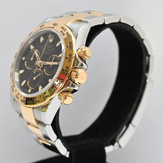 Rolex Daytona Acero y Oro Esfera Negra