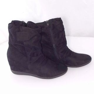 Stivaletti Donna Neri Scamosciati Tg. 40