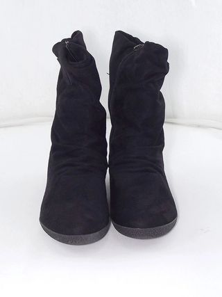 Stivaletti Donna Neri Scamosciati Tg. 40