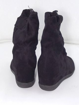 Stivaletti Donna Neri Scamosciati Tg. 40