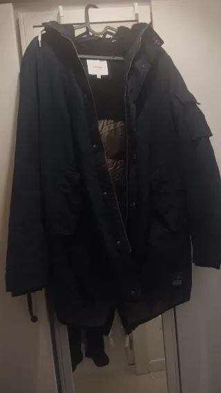 Chaqueta Jack Jones Negra Talla XS