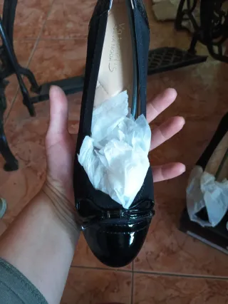 Zapatos de mujer negros talla 40