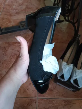 Zapatos de mujer negros talla 40